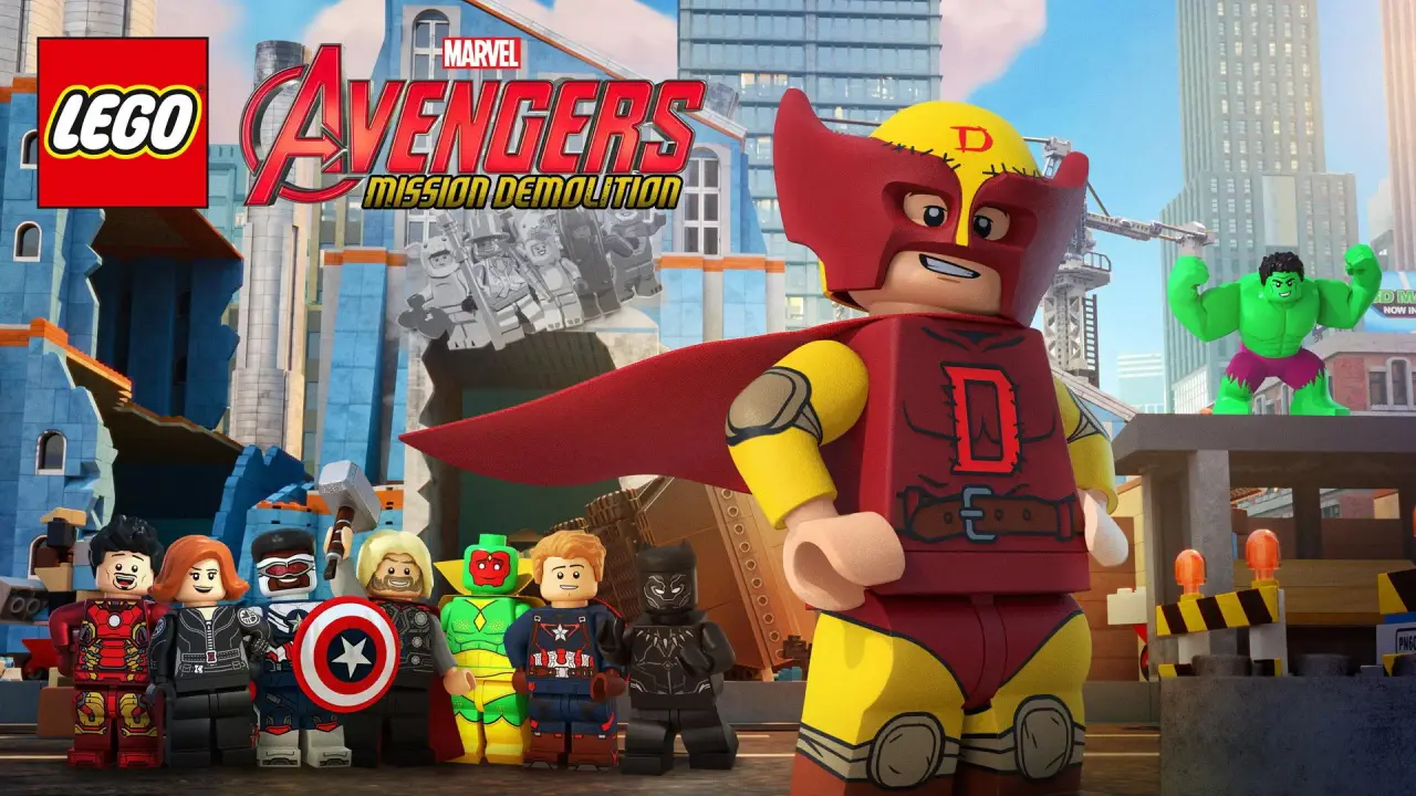 LEGO Marvel Avengers: Mission Demolition hdfilme