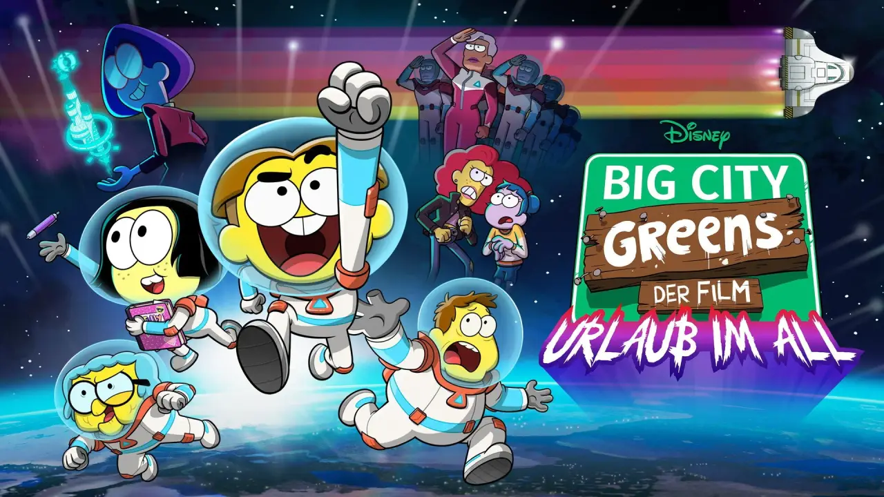 Big City Greens - Der Film: Urlaub im All hdfilme