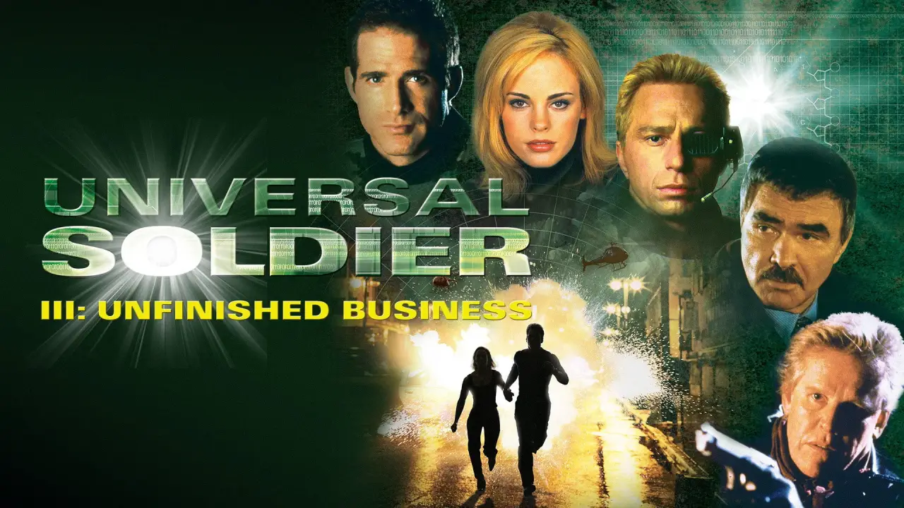 Universal Soldier - Blutiges Geschäft hdfilme