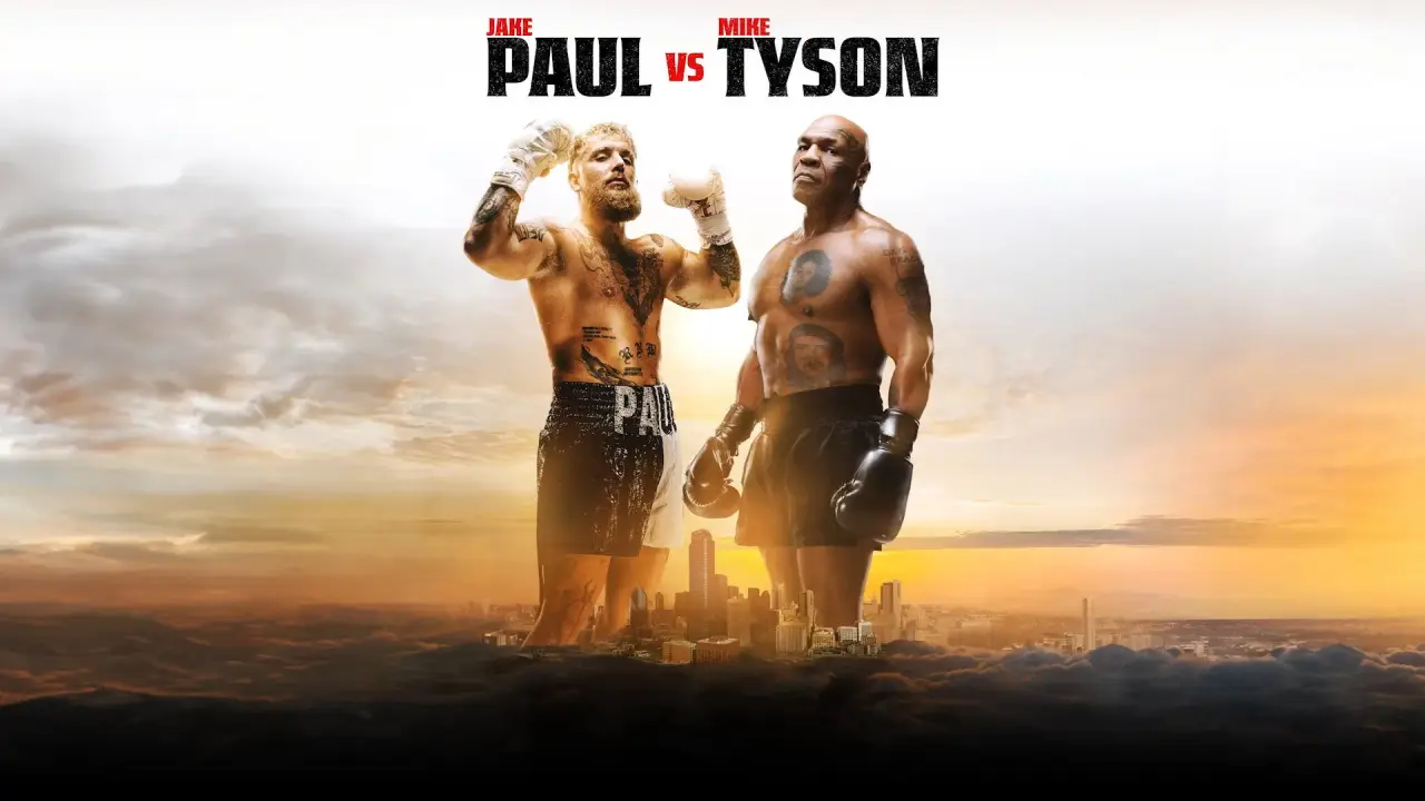 Jake Paul vs. Mike Tyson hdfilme