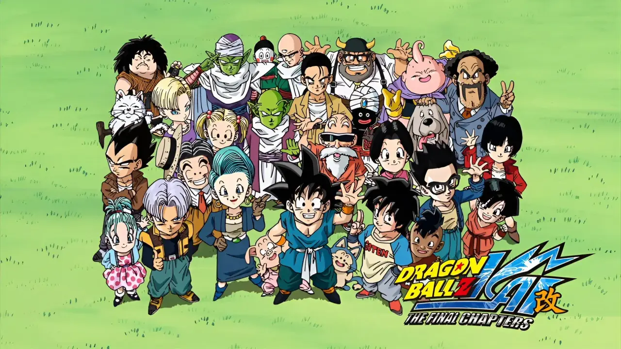 Dragon Ball Z Kai hdfilme