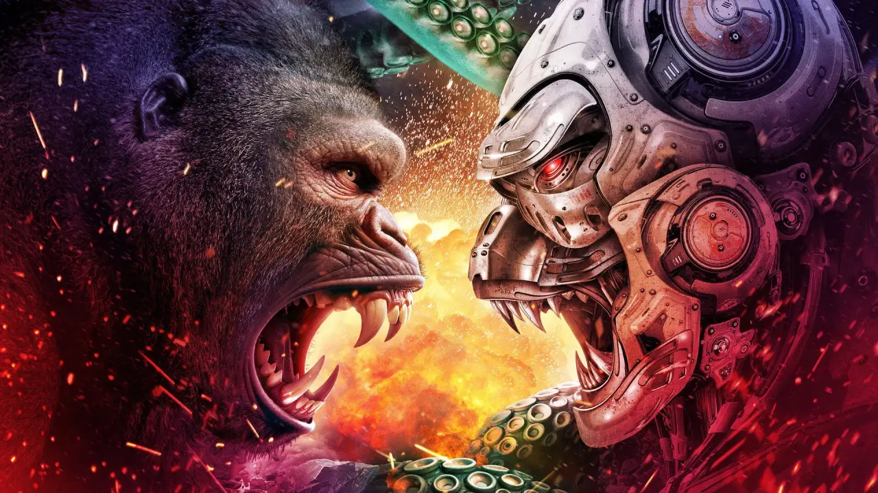 Ape X Mecha Ape: New World Order hdfilme