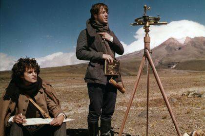 Die Besteigung des Chimborazo hdfilme