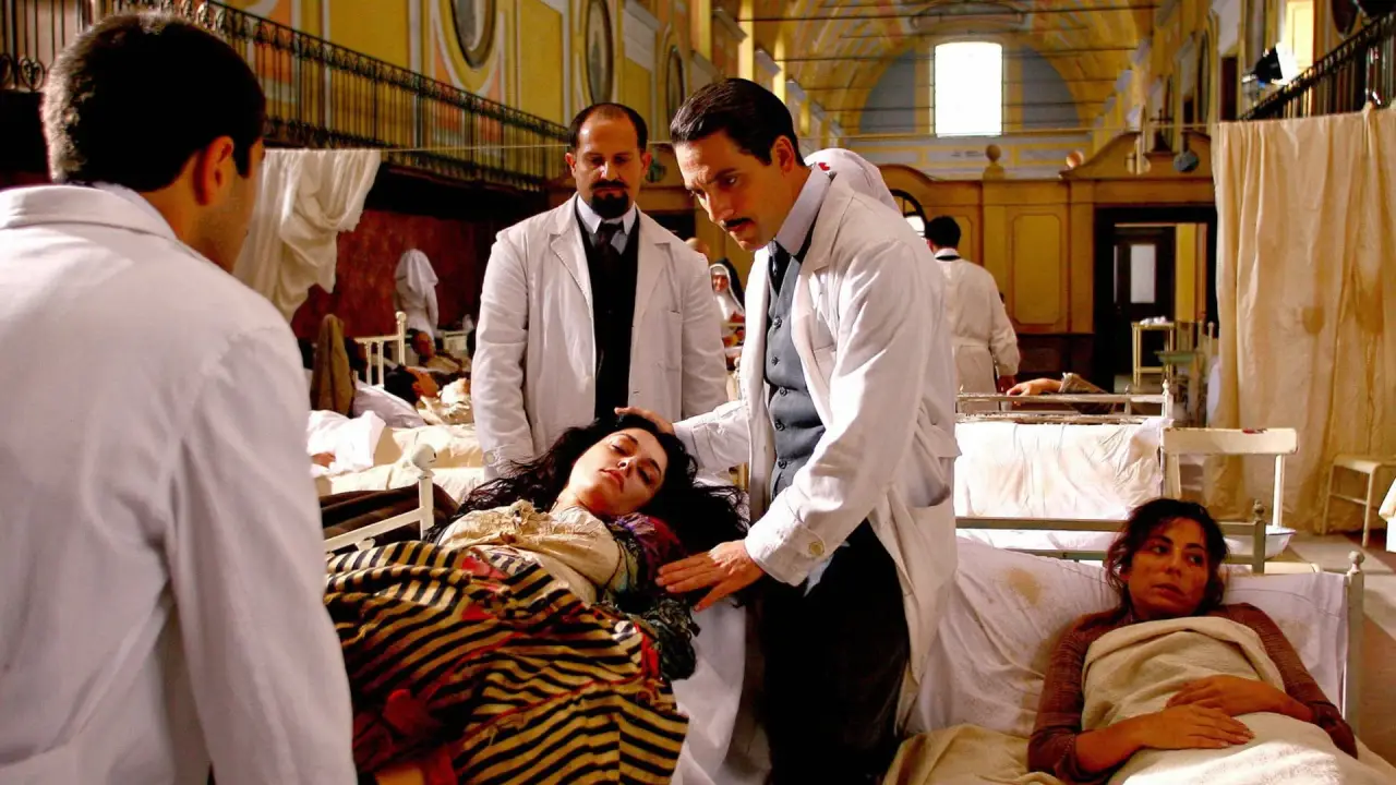 Die Liebe, die heilt - Professor Moscati hdfilme