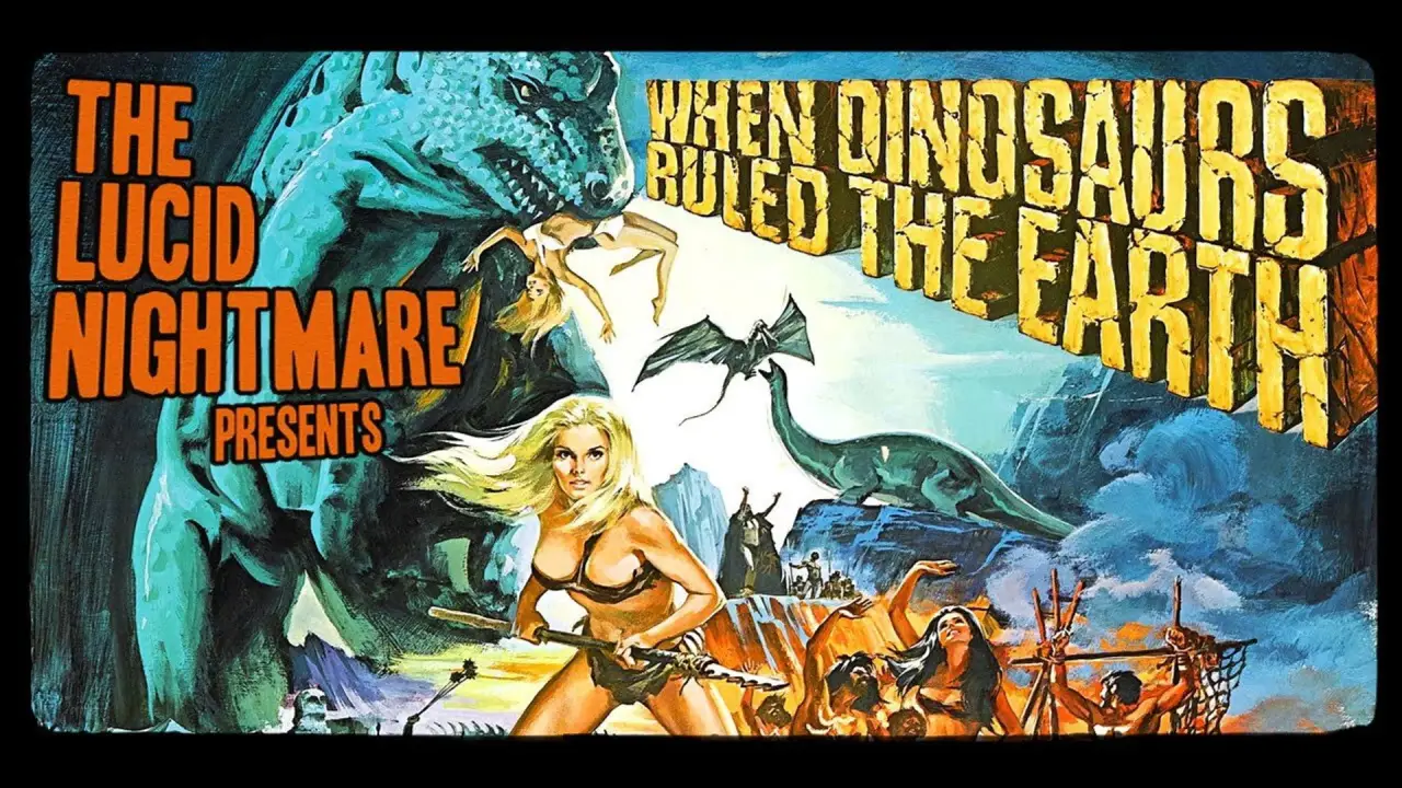 Als Dinosaurier die Erde beherrschten hdfilme