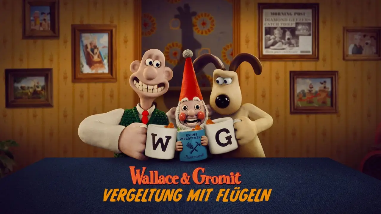 Wallace & Gromit: Vergeltung mit Flügeln hdfilme