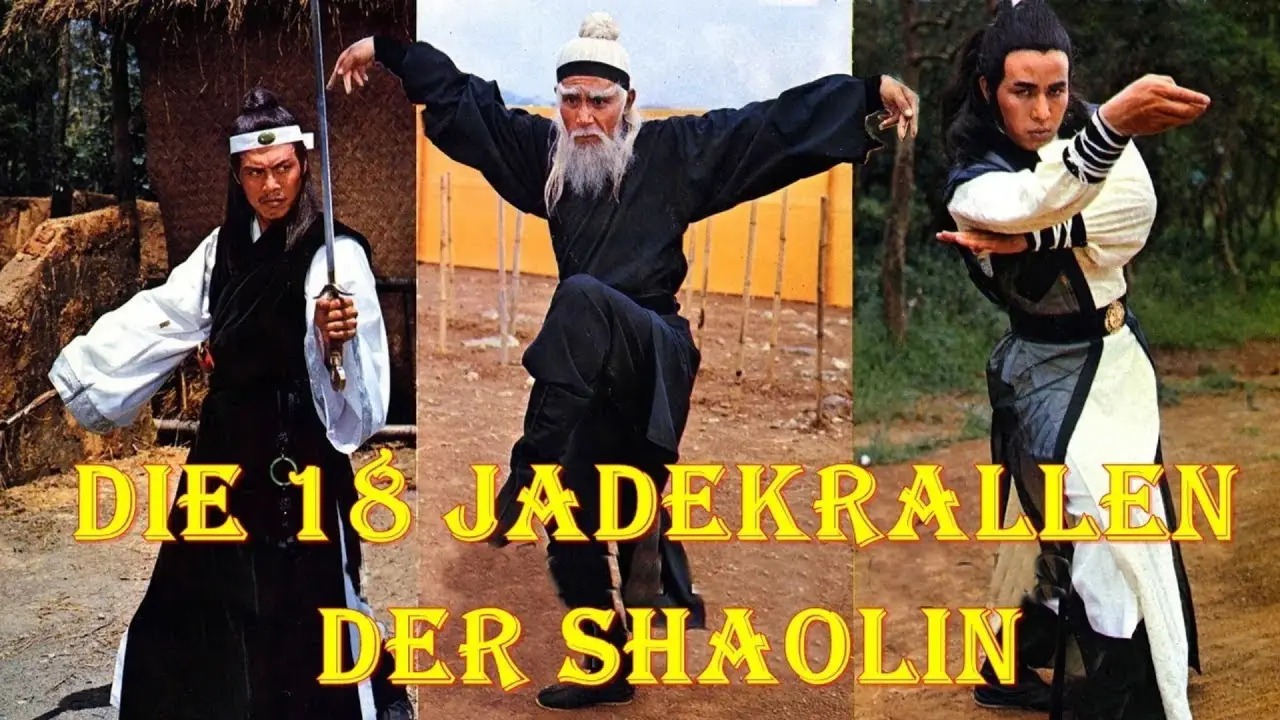 Die 18 Jadekrallen der Shaolin hdfilme
