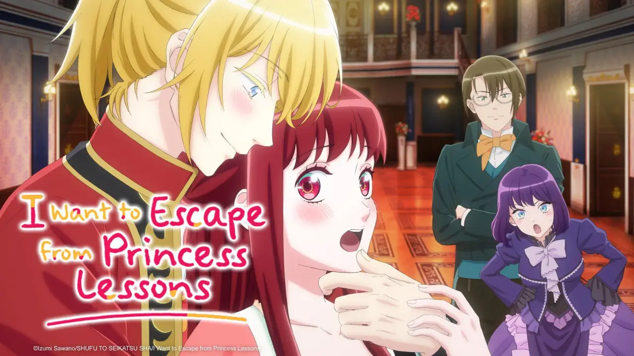 I Want to Escape from Princess Lessons hdfilme