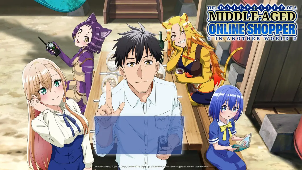 The Daily Life of a Middle-Aged Online Shopper in Another World hdfilme