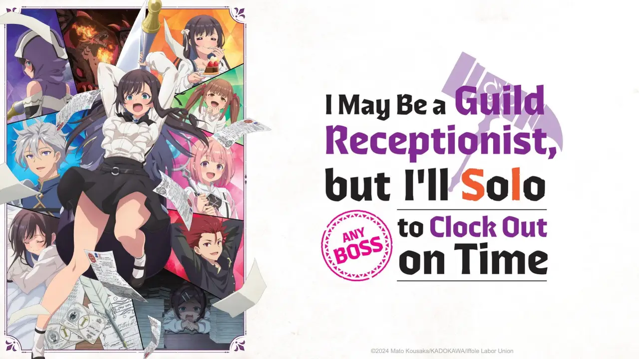 I May Be a Guild Receptionist, but I'll Solo Any Boss to Clock Out on Time hdfilme