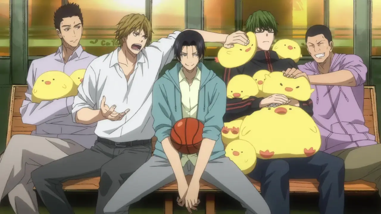 Kuroko’s Basketball - Winter Cup Highlights Movie 3 Crossing the Door hdfilme