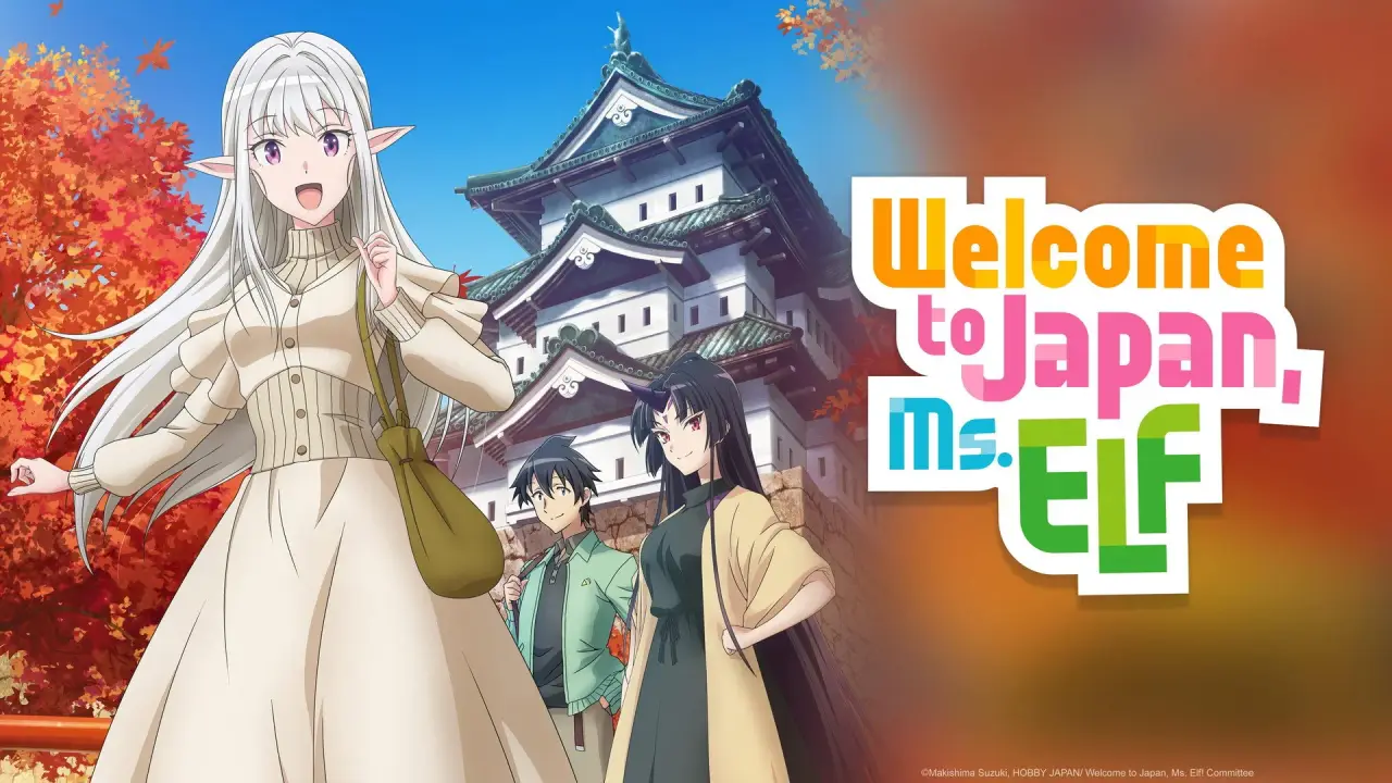 Welcome to Japan, Ms. Elf! hdfilme