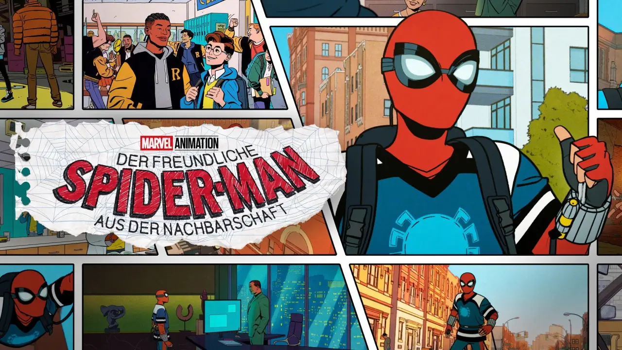 Der freundliche Spider-Man aus der Nachbarschaft hdfilme