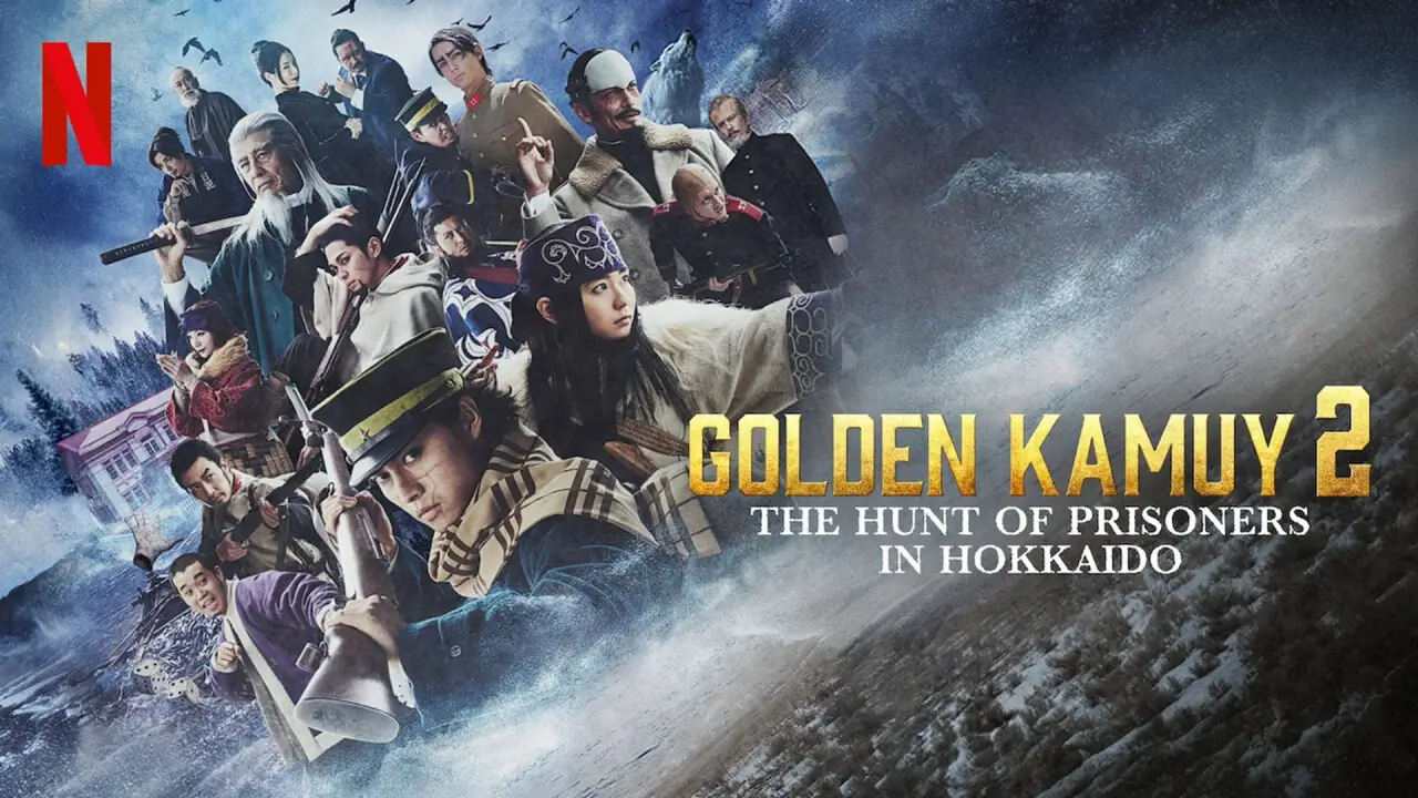 Golden Kamuy - The Hunt of Prisoners in Hokkaido hdfilme