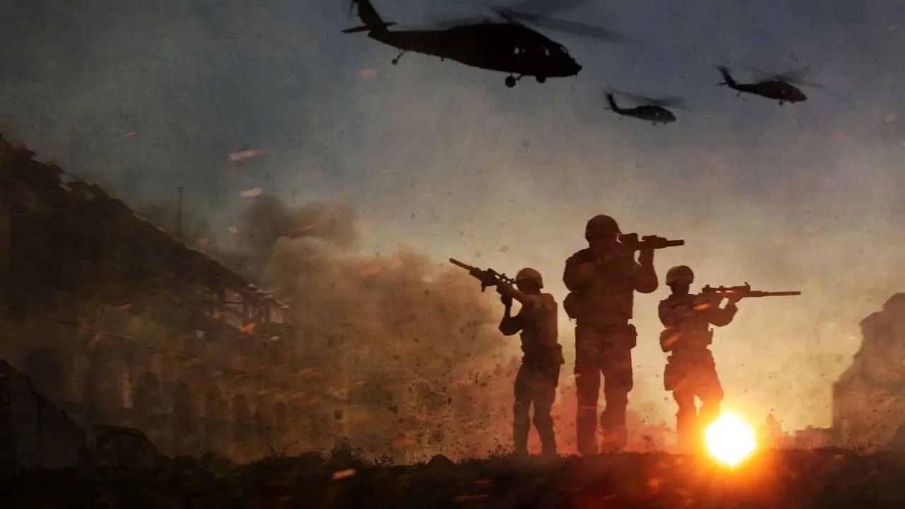 Surviving Black Hawk Down – Die Schlacht von Mogadischu hdfilme