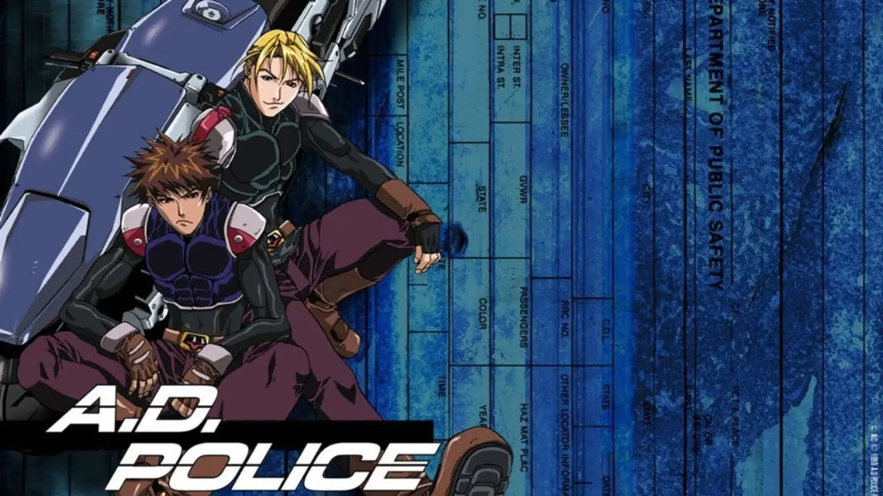 A.D. Police hdfilme