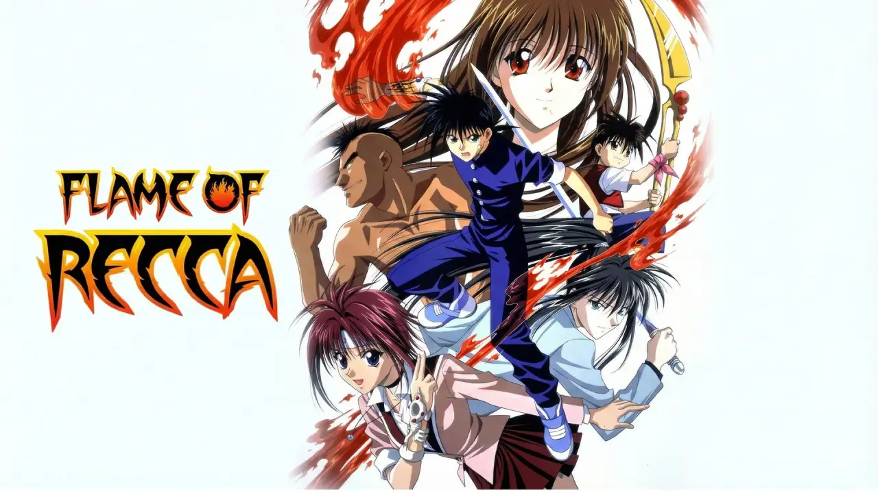 Flame of Recca hdfilme