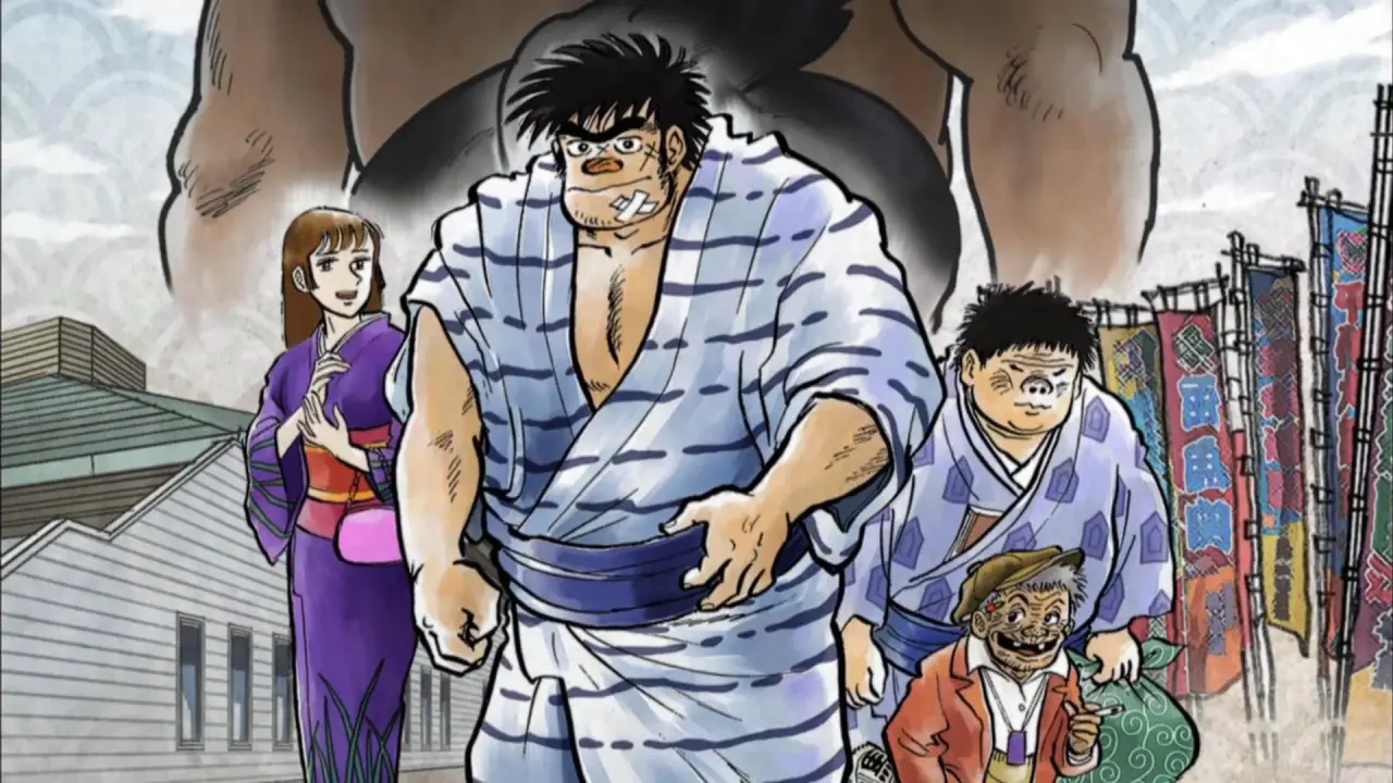 Rowdy Sumo Wrestler Matsutaro hdfilme