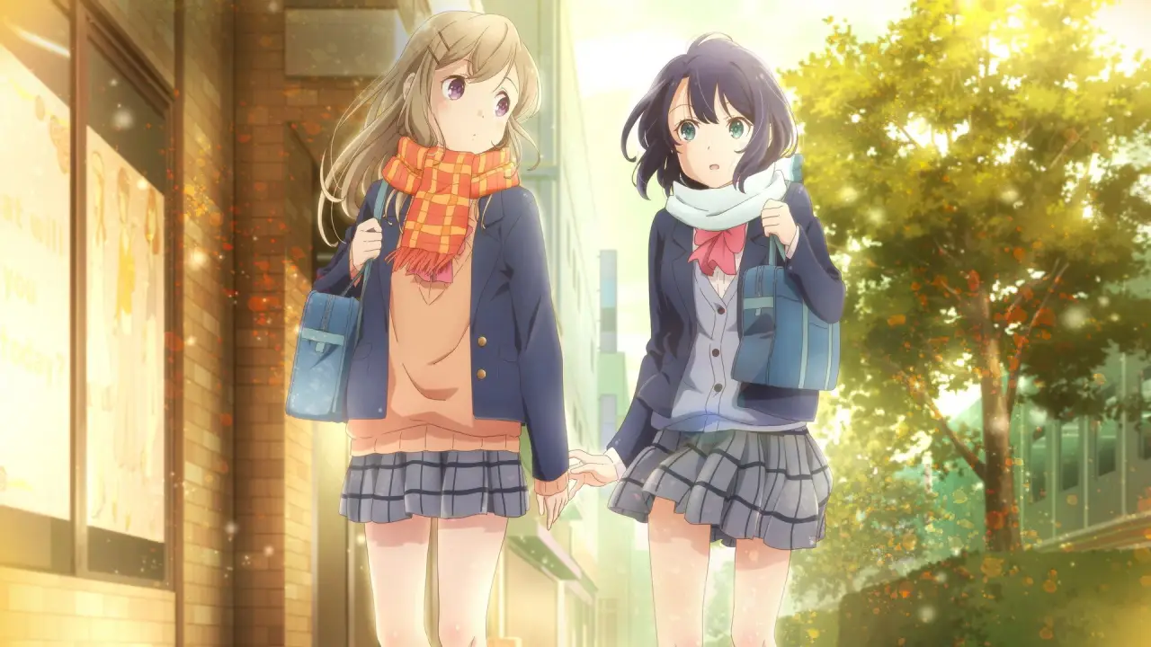 Adachi and Shimamura hdfilme