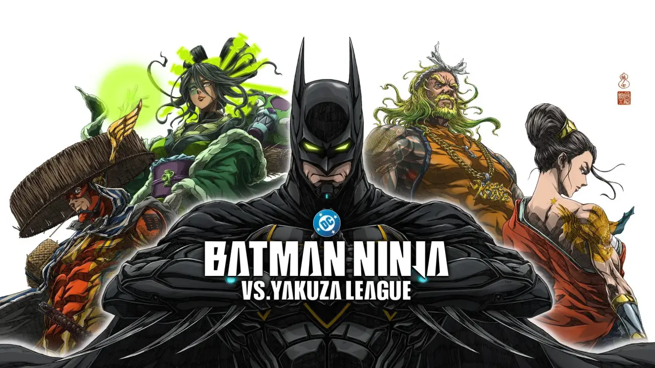 Batman Ninja vs. Yakuza League hdfilme
