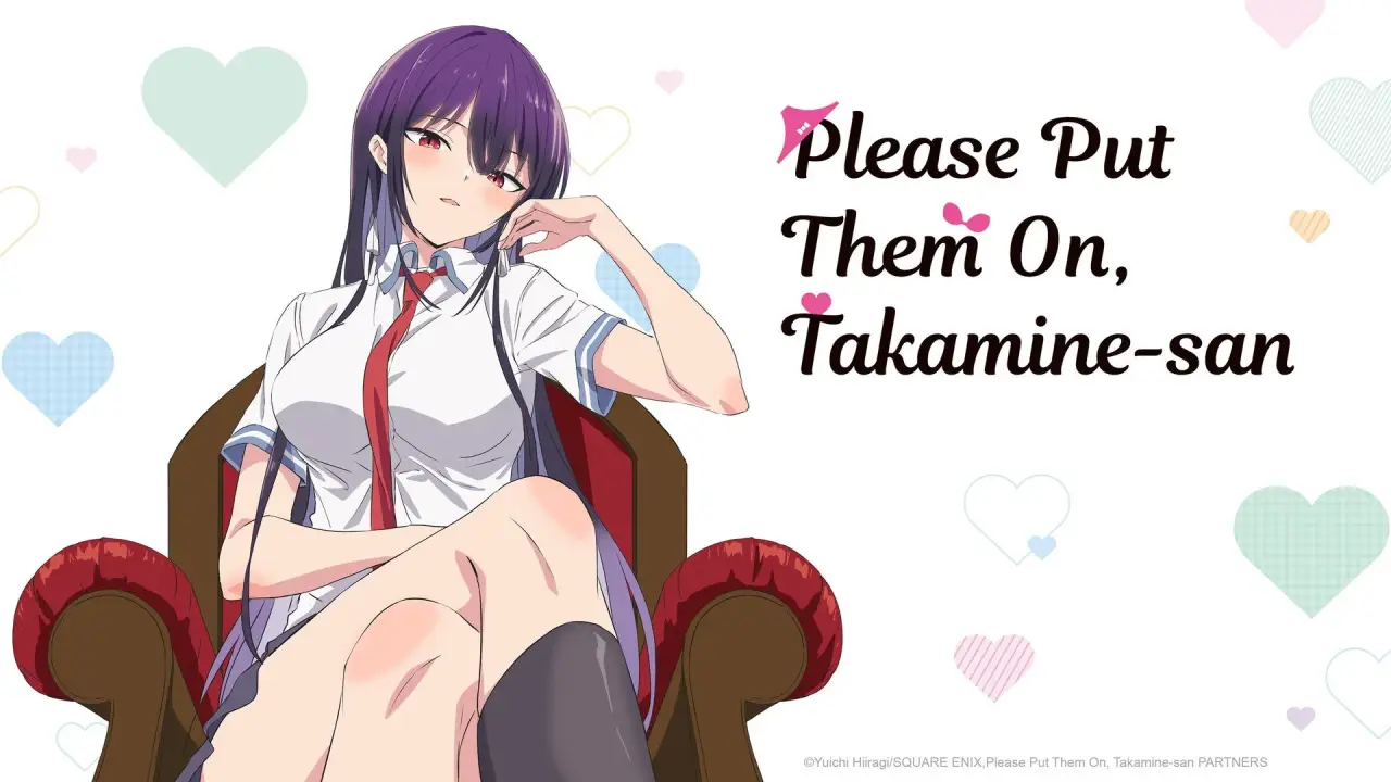 Please Put Them On, Takamine-san hdfilme