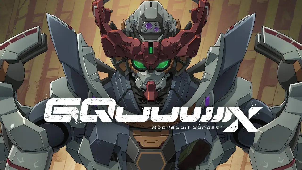 Mobile Suit Gundam GQuuuuuuX hdfilme