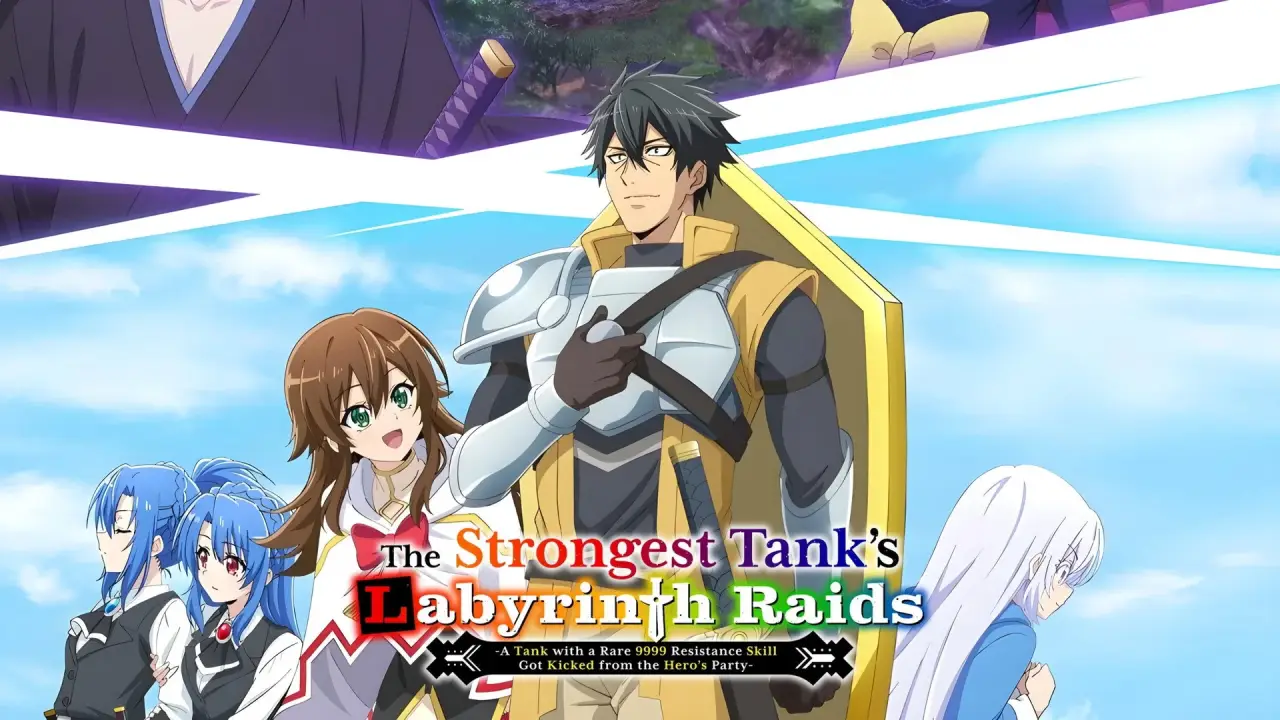 The Strongest Tank's Labyrinth Raids hdfilme