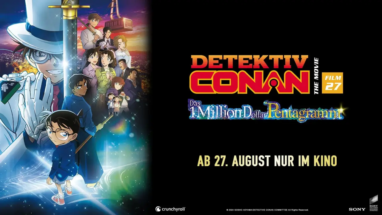 Detektiv Conan: Das 1-Million-Dollar-Pentagramm hdfilme
