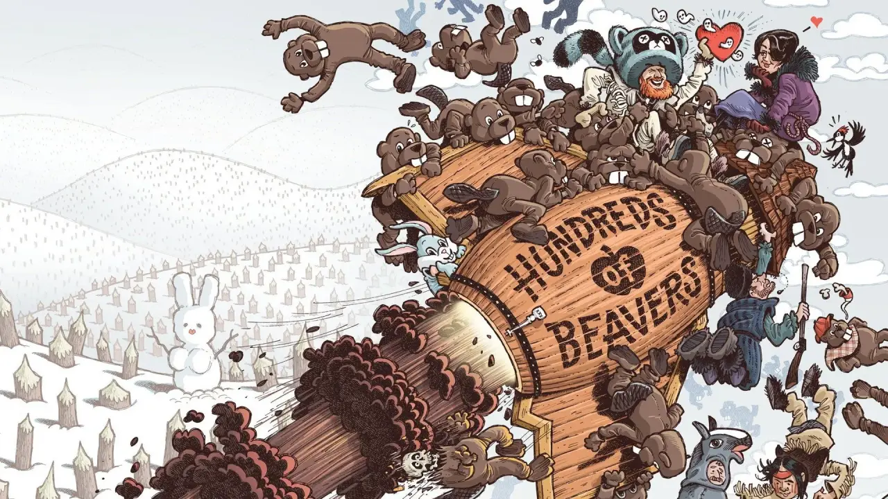 Hundreds of Beavers hdfilme