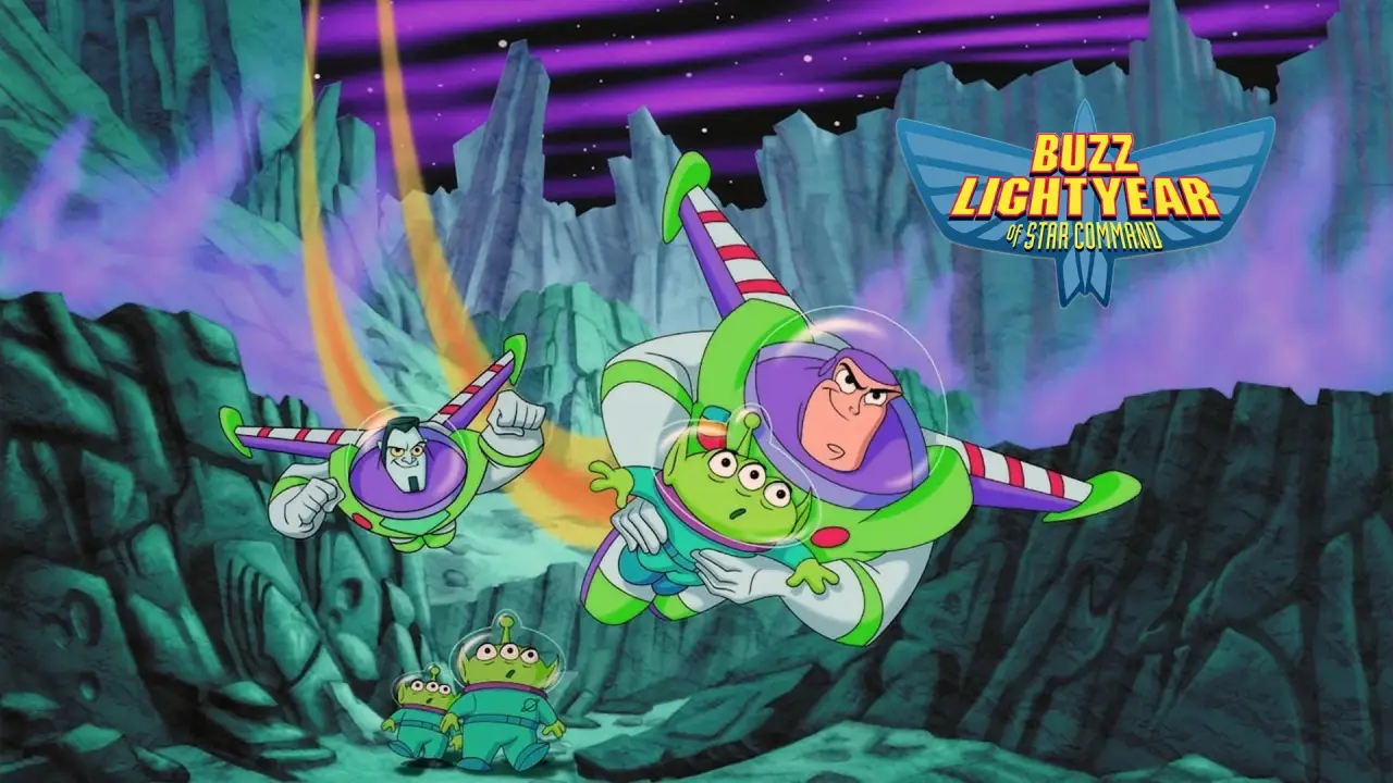 Captain Buzz Lightyear - Star Command hdfilme