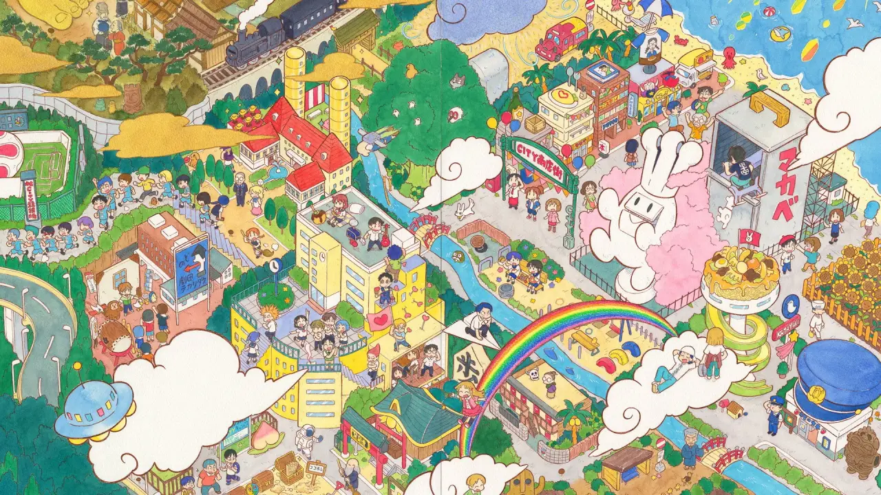 CITY THE ANIMATION hdfilme