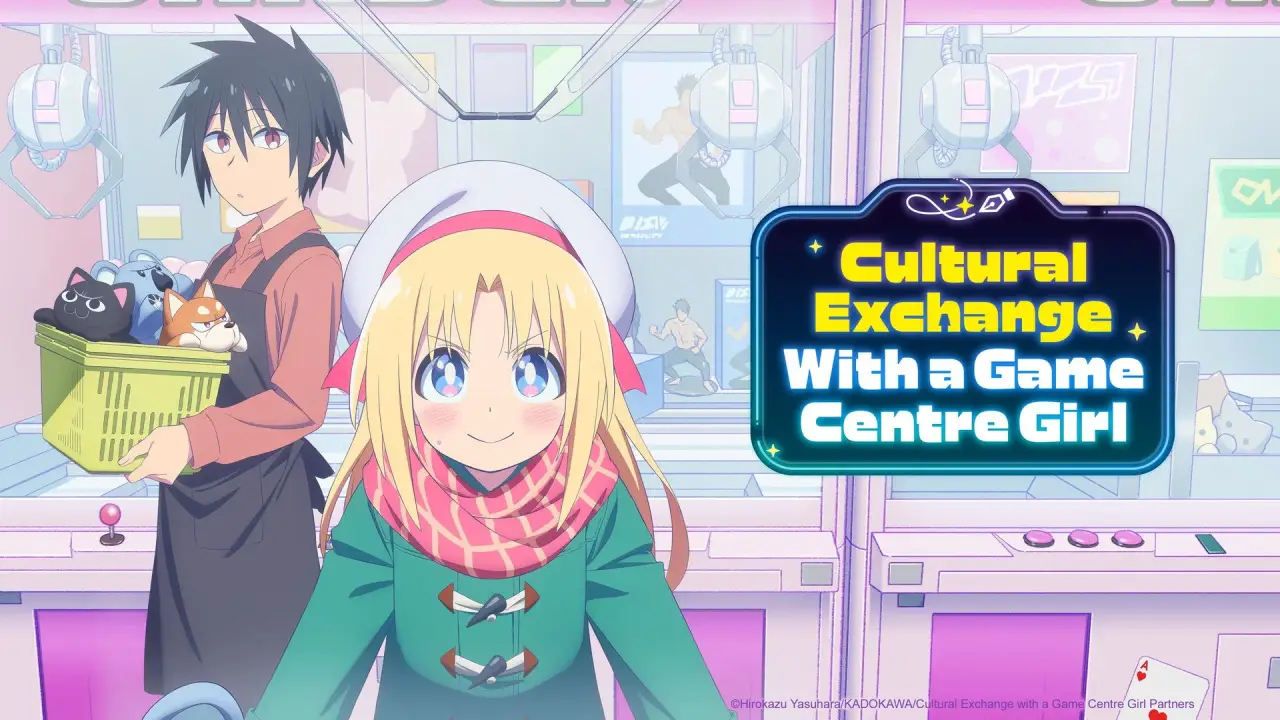 Cultural Exchange with a Game Centre Girl hdfilme