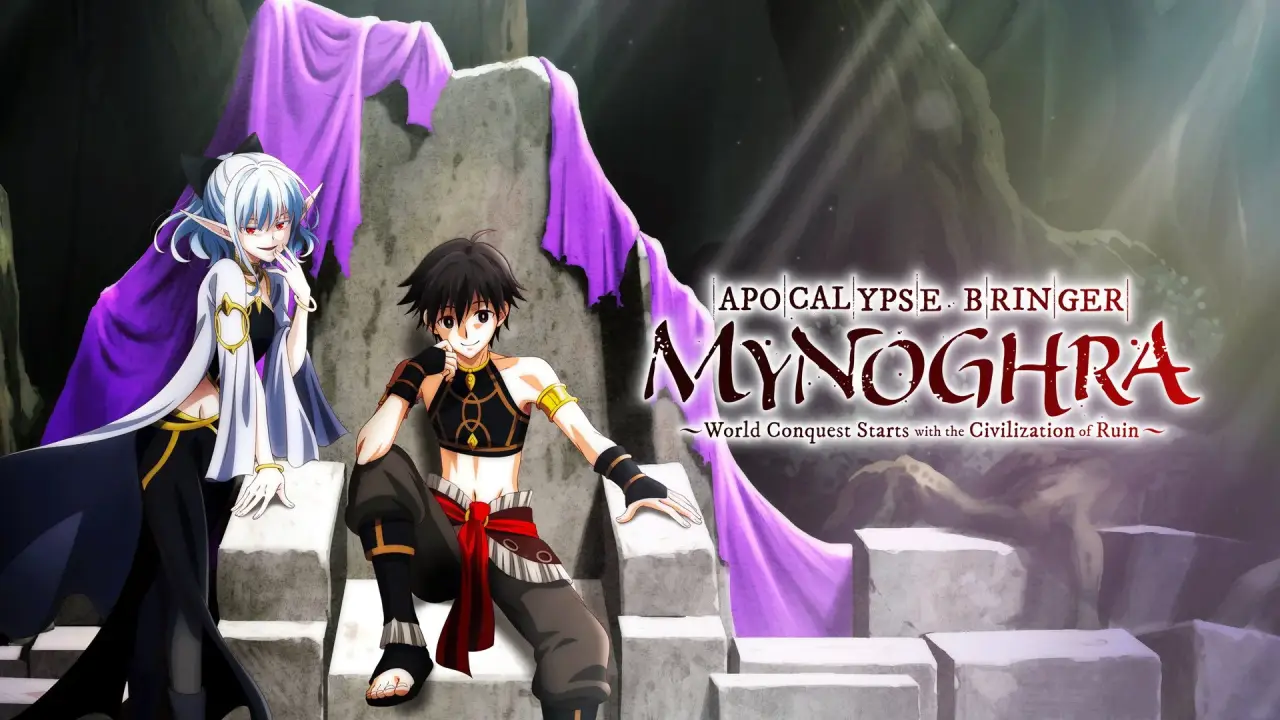 Apocalypse Bringer Mynoghra: World Conquest Starts with the Civilization of Ruin hdfilme