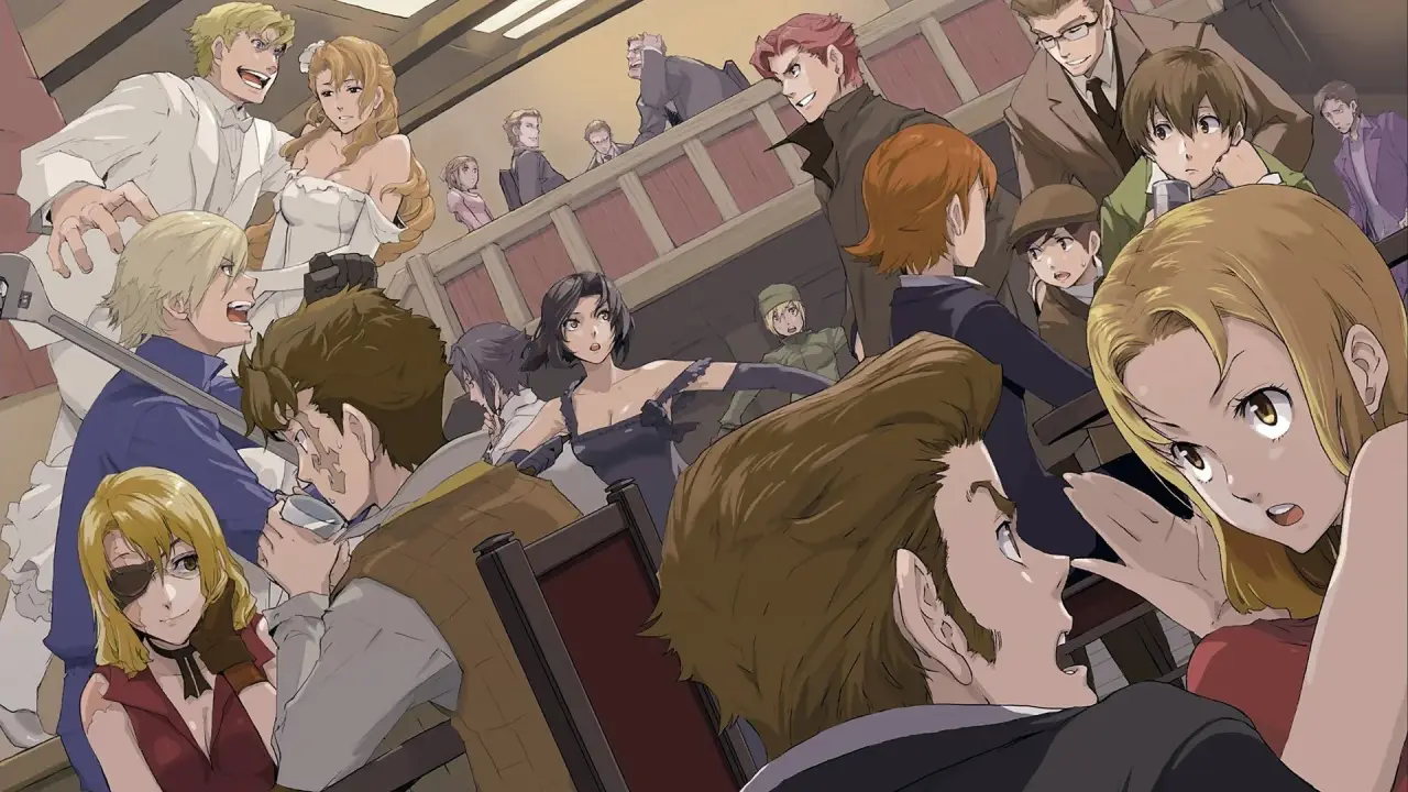 Baccano! hdfilme
