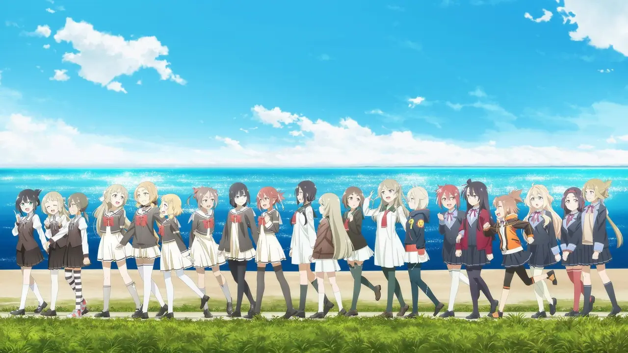 Yuki Yuna is a Hero hdfilme