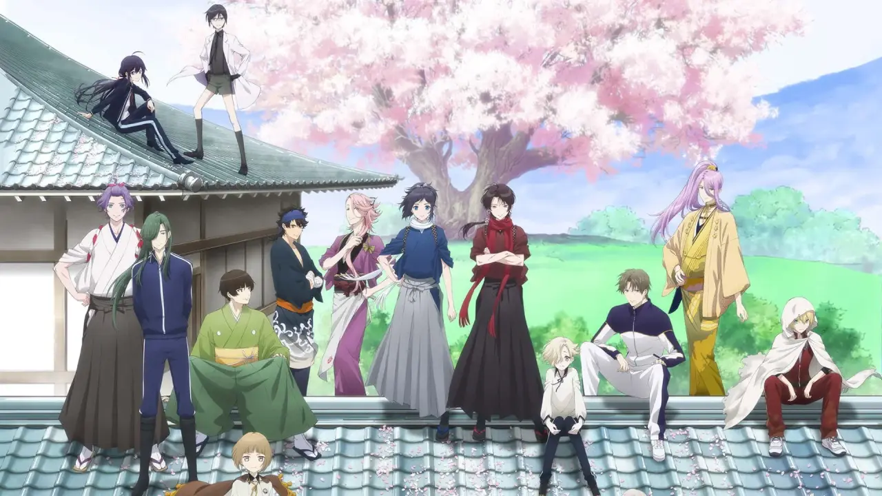 Touken Ranbu: Hanamaru hdfilme