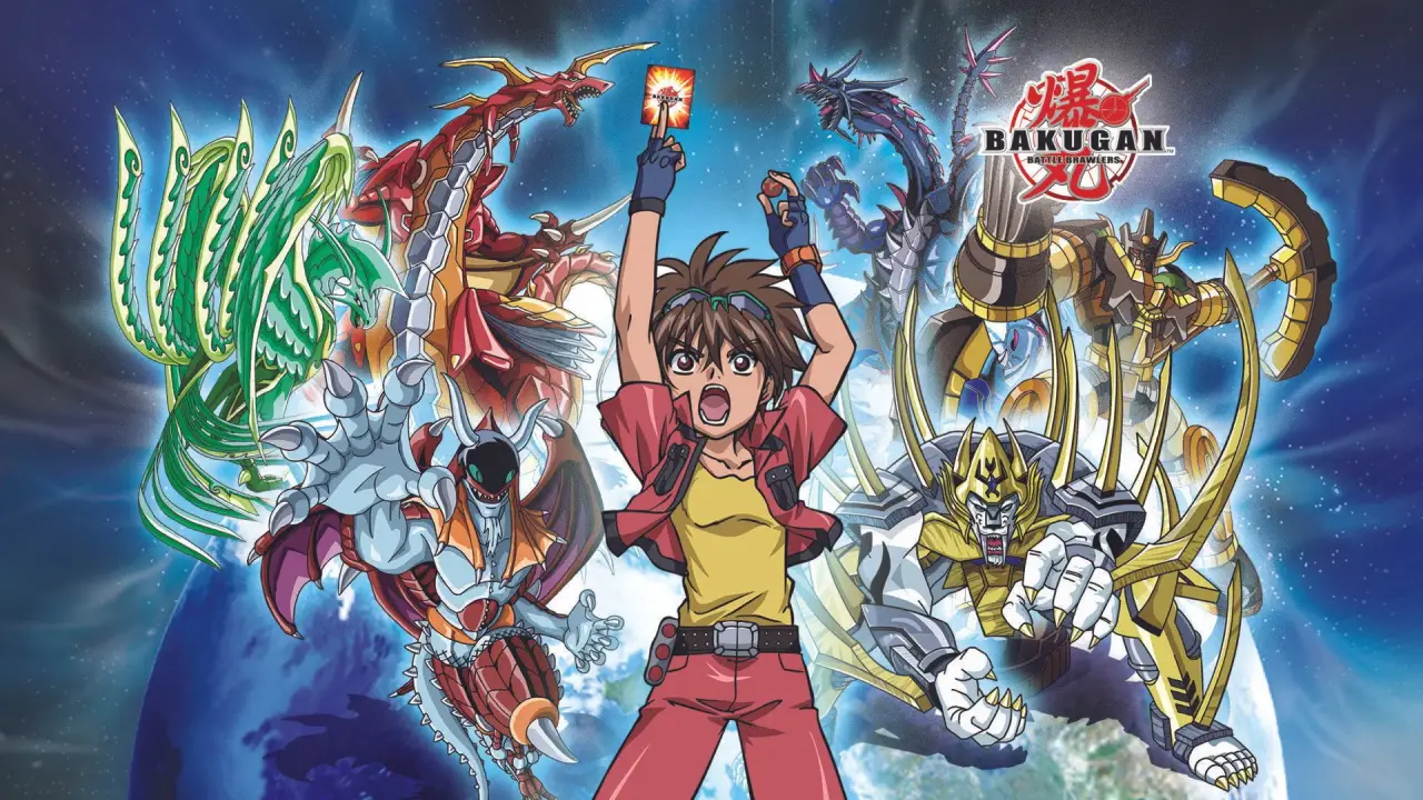 Bakugan Battle Brawlers hdfilme