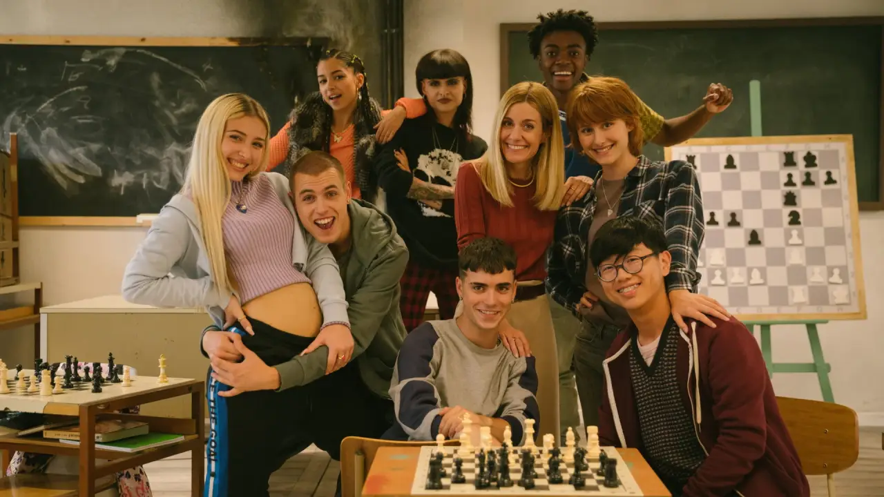 Checkmates - Ziemlich schräge Figuren hdfilme
