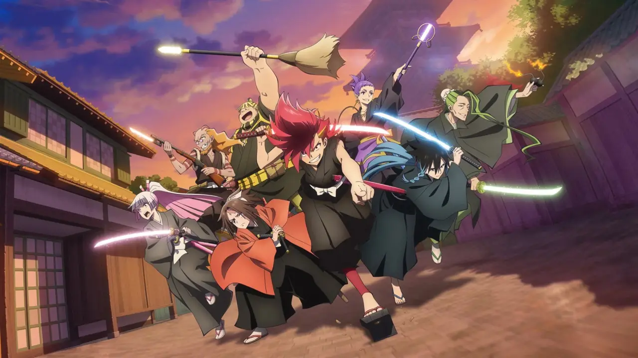 Shine On! Bakumatsu Bad Boys! hdfilme