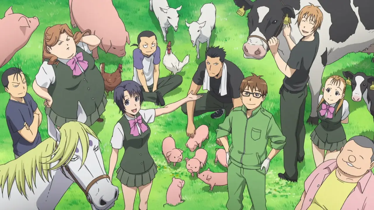 Silver Spoon hdfilme