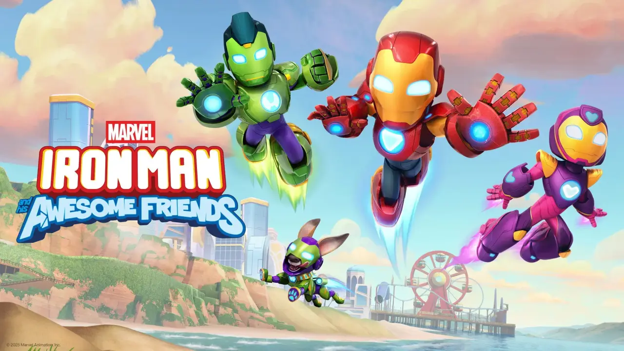 Iron Man and His Awesome Friends hdfilme