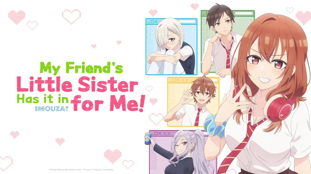 My Friend's Little Sister Has It In for Me! hdfilme