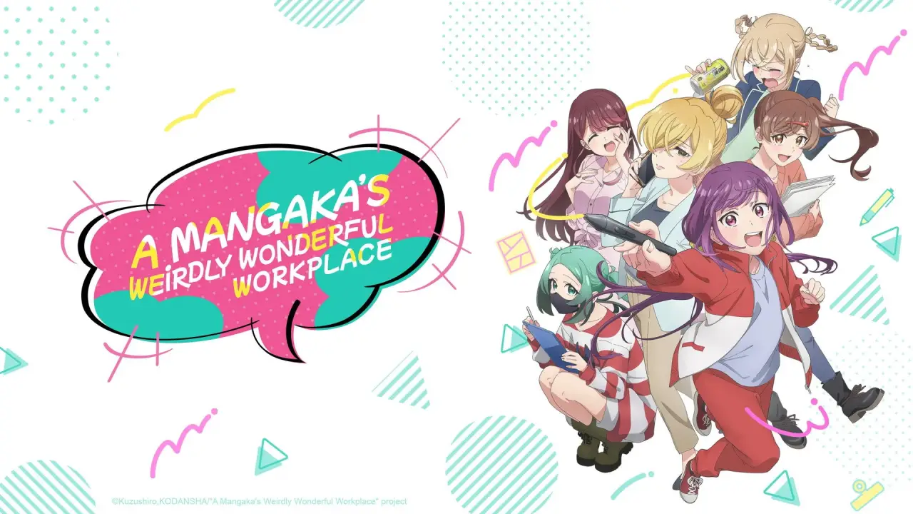 A Mangaka's Weirdly Wonderful Workplace hdfilme