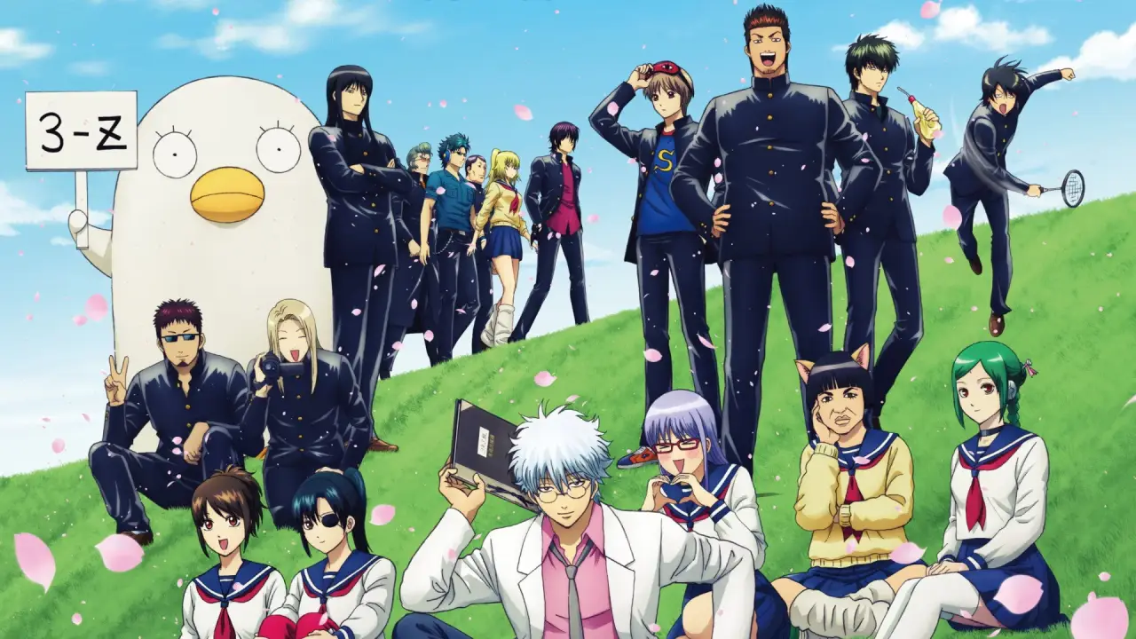 GINTAMA - Mr.Ginpachi's Zany Class hdfilme