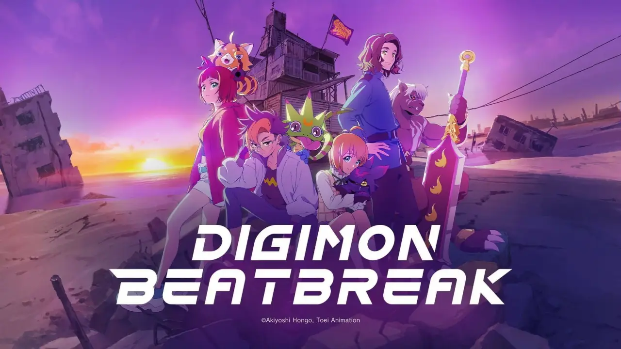 Digimon Beatbreak hdfilme