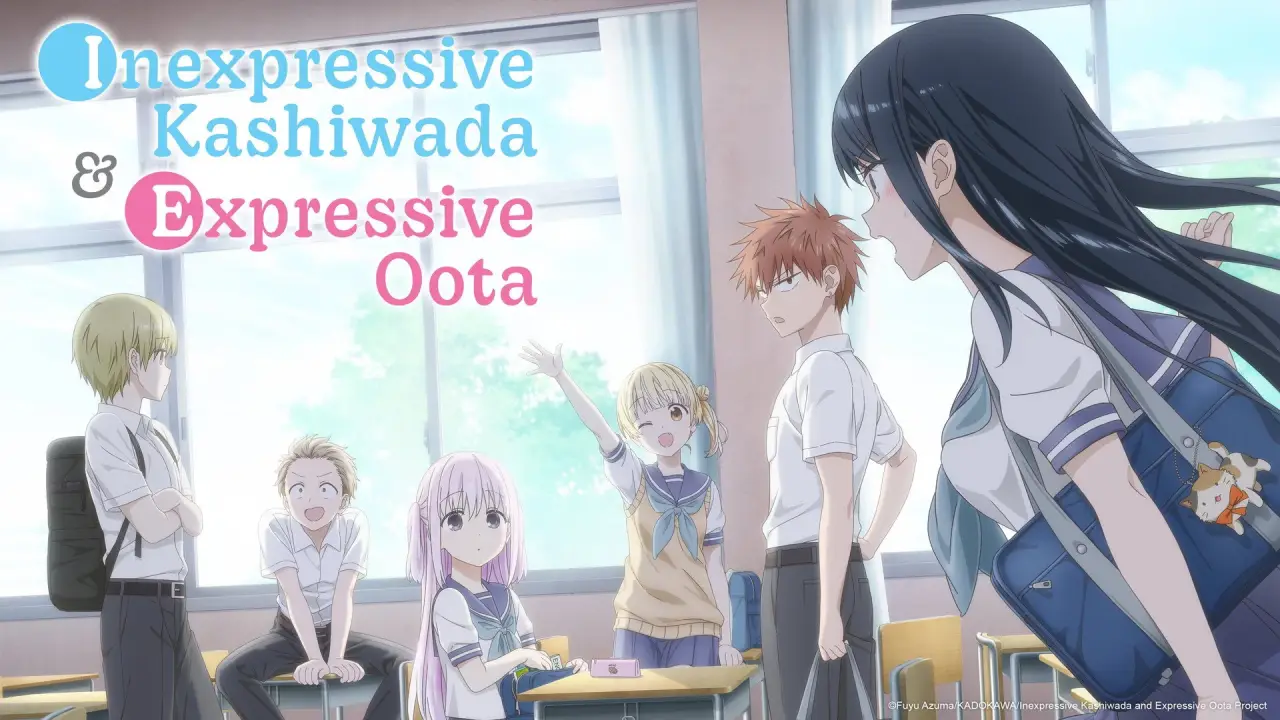 Inexpressive Kashiwada and Expressive Oota hdfilme