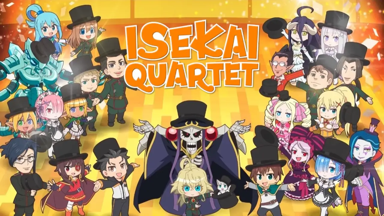 Isekai Quartet hdfilme