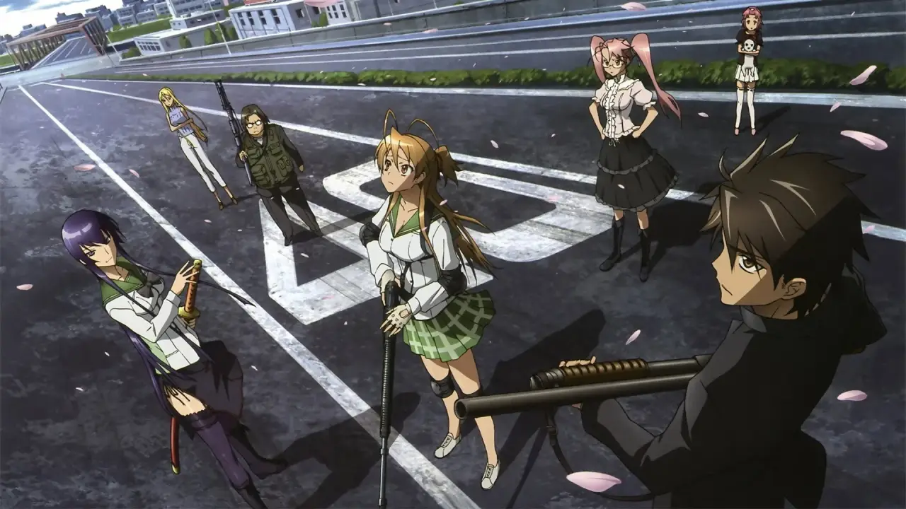 Highschool of the Dead hdfilme