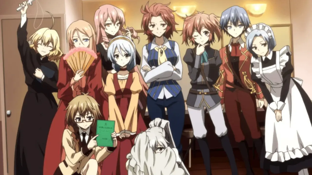Akuma no Riddle hdfilme