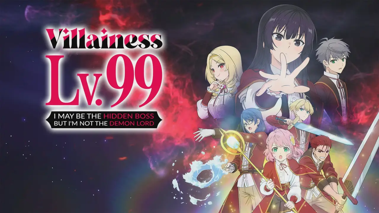 Villainess Level 99: I May Be the Hidden Boss But I'm Not the Demon Lord hdfilme
